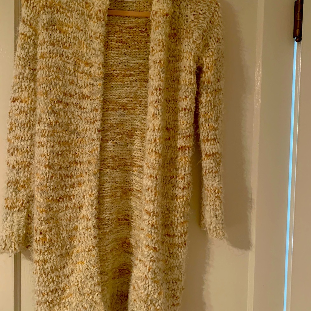 Plush sweater